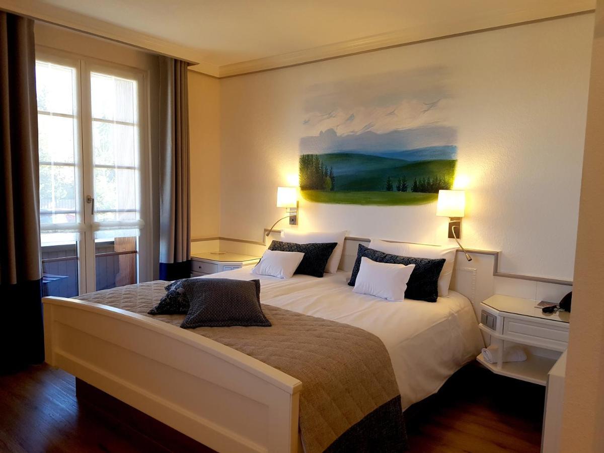 Bio- Und Wellnesshotel Alpenblick Hoechenschwand Exterior photo
